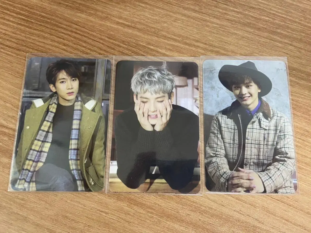 btob crying is not allowed wintersteel photocard seo eunkwang lee minhyuk yook sungjae eunkwang minhyuk sungjae