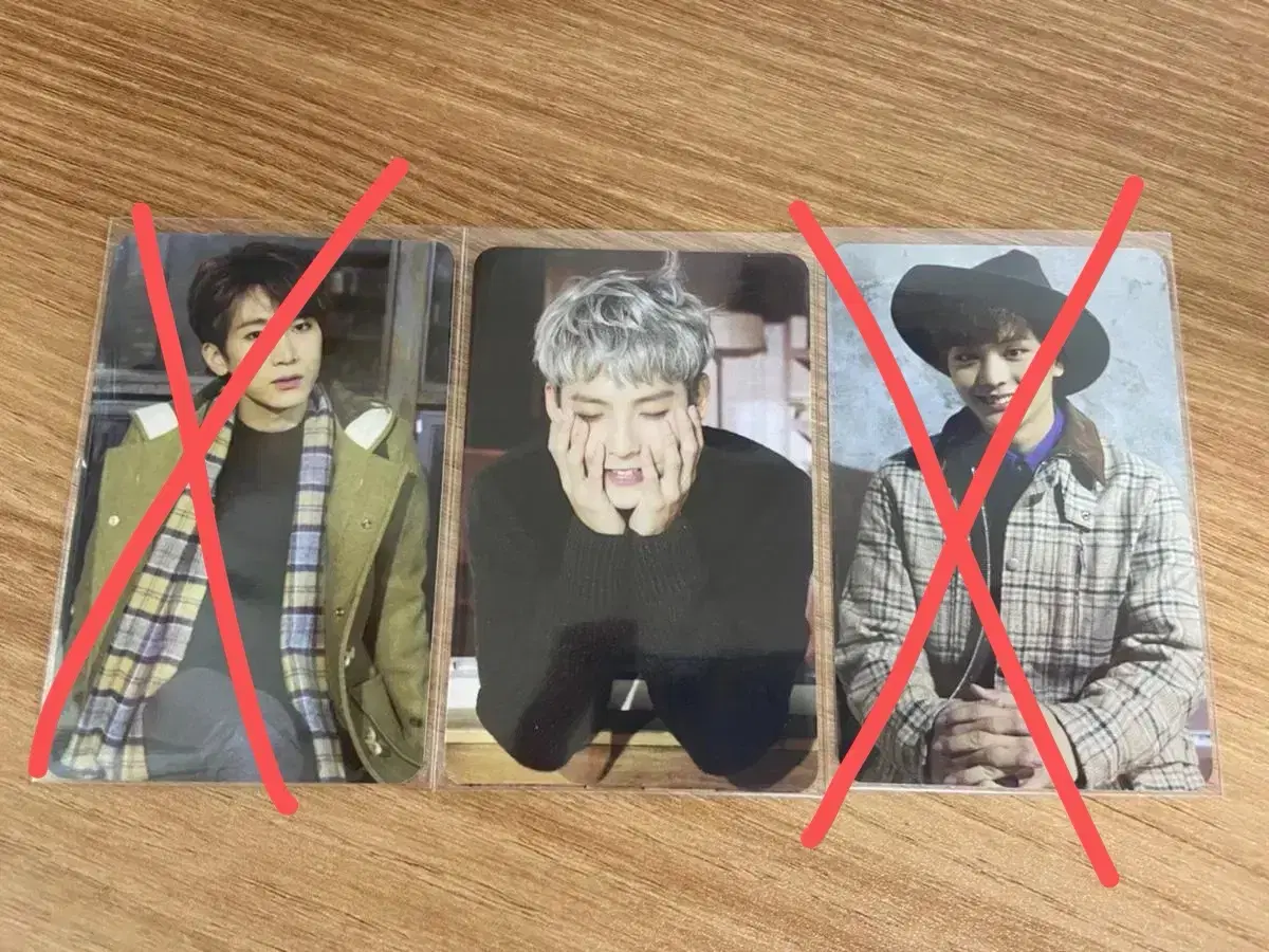 btob crying is not allowed wintersteel photocard seo eunkwang lee minhyuk yook sungjae eunkwang minhyuk sungjae