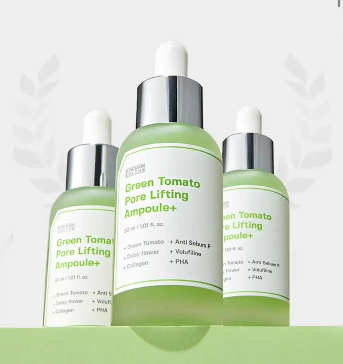 [*Lowest Price/New Product] Ingredient Editor Green Tomato Pore Lifting Ampoule 30ml