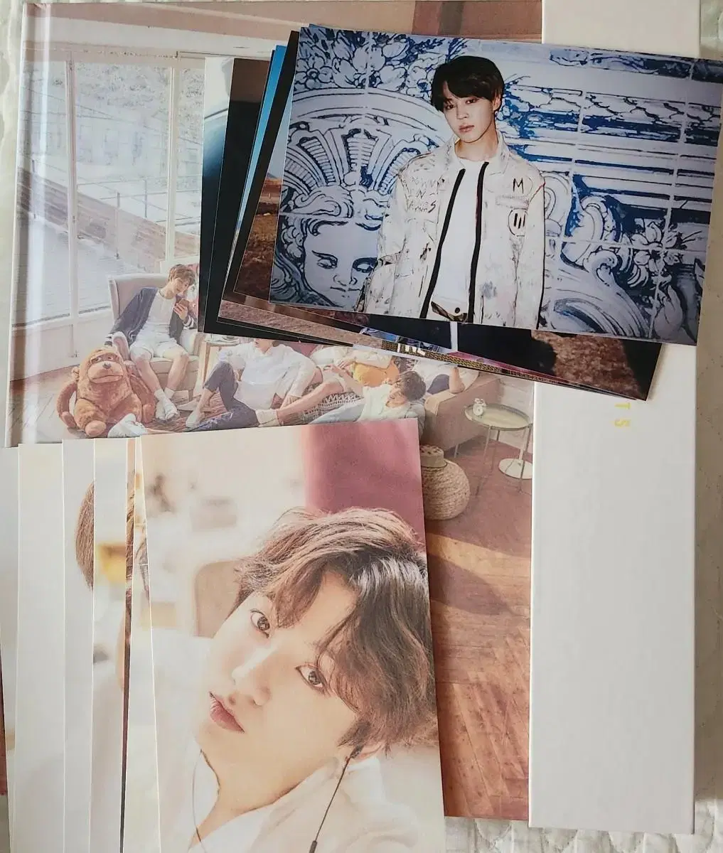 BTS Today Exhibition Book Today Book Photo Postcard Set A WTS