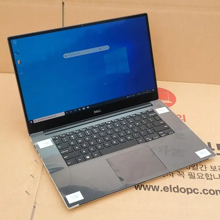 DELL XPS 15 7590  4K 키보드 새것