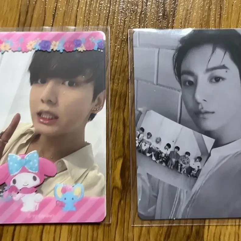 방탄 전정국 앨범포카 양도bts jungkook  photocard