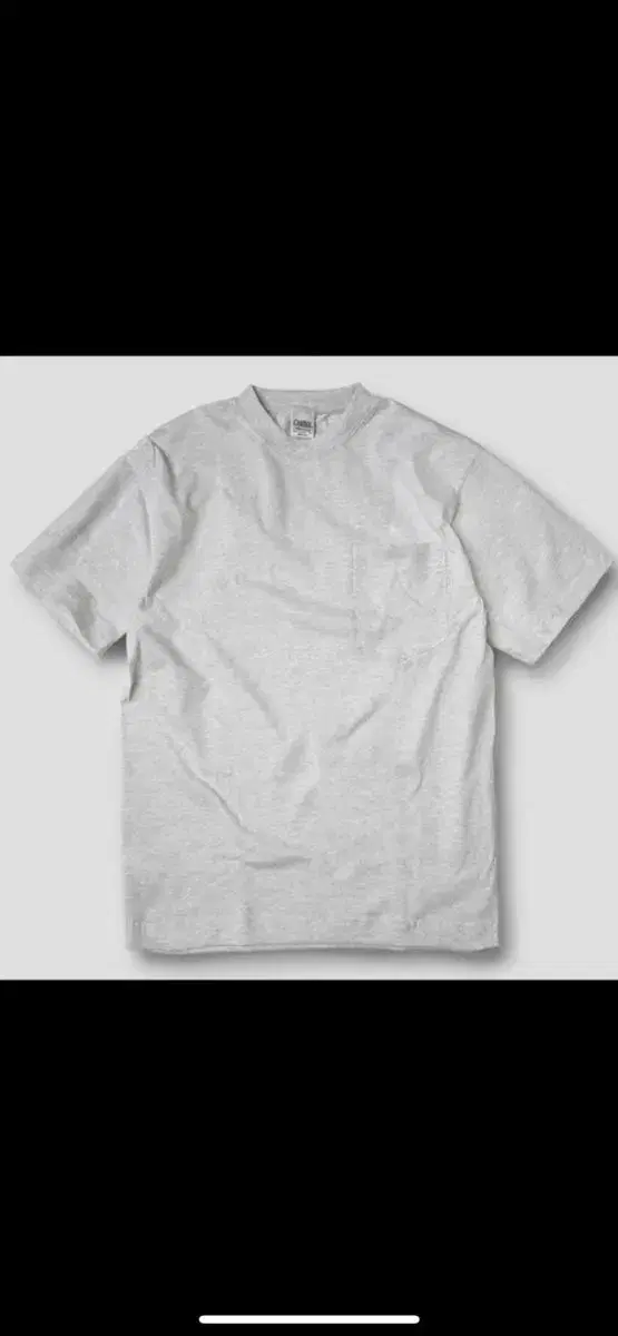 Camber Maxweight Pocket T-Shirt Grey XL