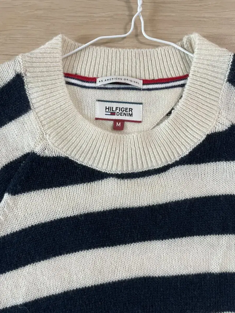 Tommy Hilfiger Denim 100 Lagrange, striped knit