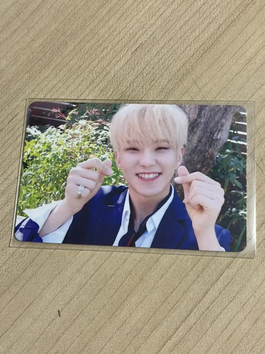 Seventeen Applause Orange hoshi photocard WTS