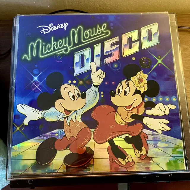 미키마우스 디스코 LP! Mickey Mouse Disco LP