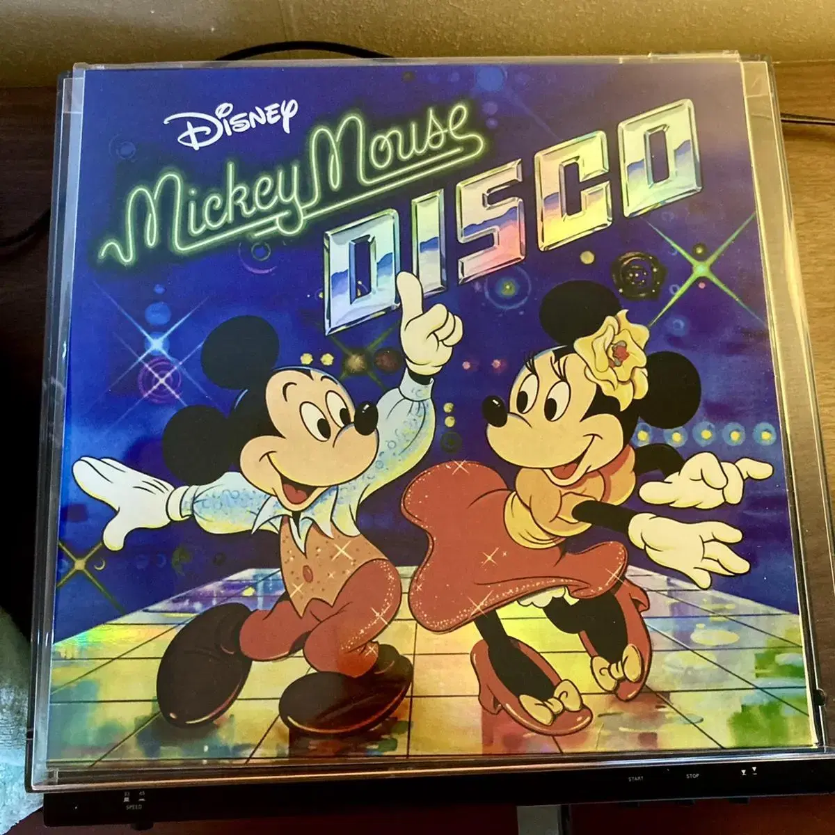 미키마우스 디스코 LP! Mickey Mouse Disco LP