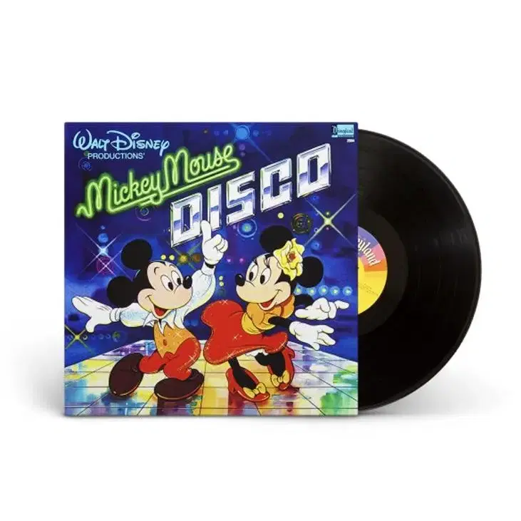 미키마우스 디스코 LP! Mickey Mouse Disco LP