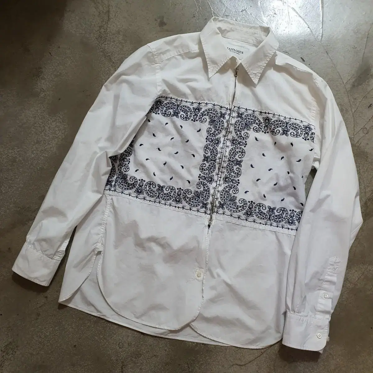 Option) Eastrog Vandana Patch Shirt S