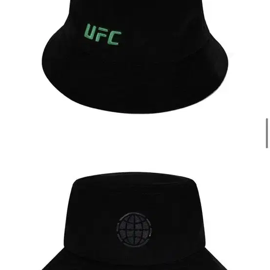 UFC 에센셜 코듀로이 버킷햇 블랙 m