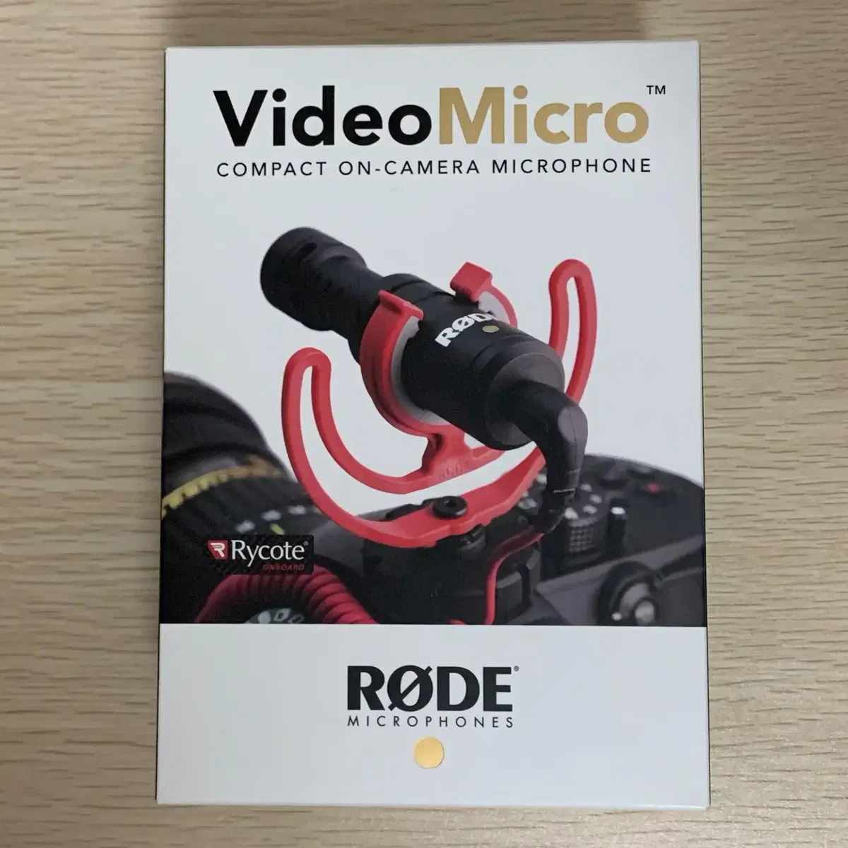 RODE VideoMicro 마이크 + SC7 케이블