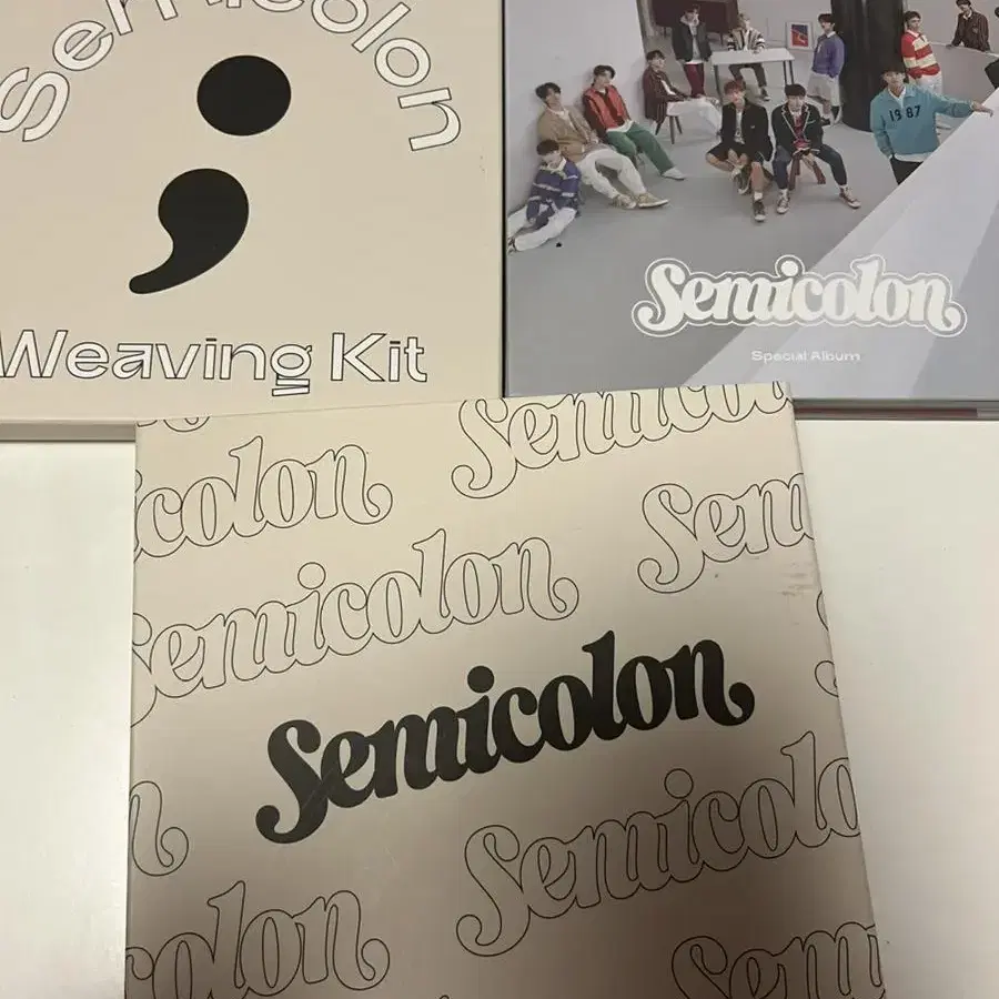 세븐틴 semicolon 앨범