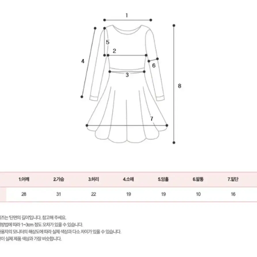 [새상품] 잔느 여름 배색 단추카라 니트원피스 소라그레이