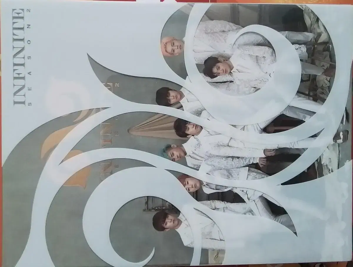 Infinite Regular 2집 Last Romeo (Sungyeol kard included)