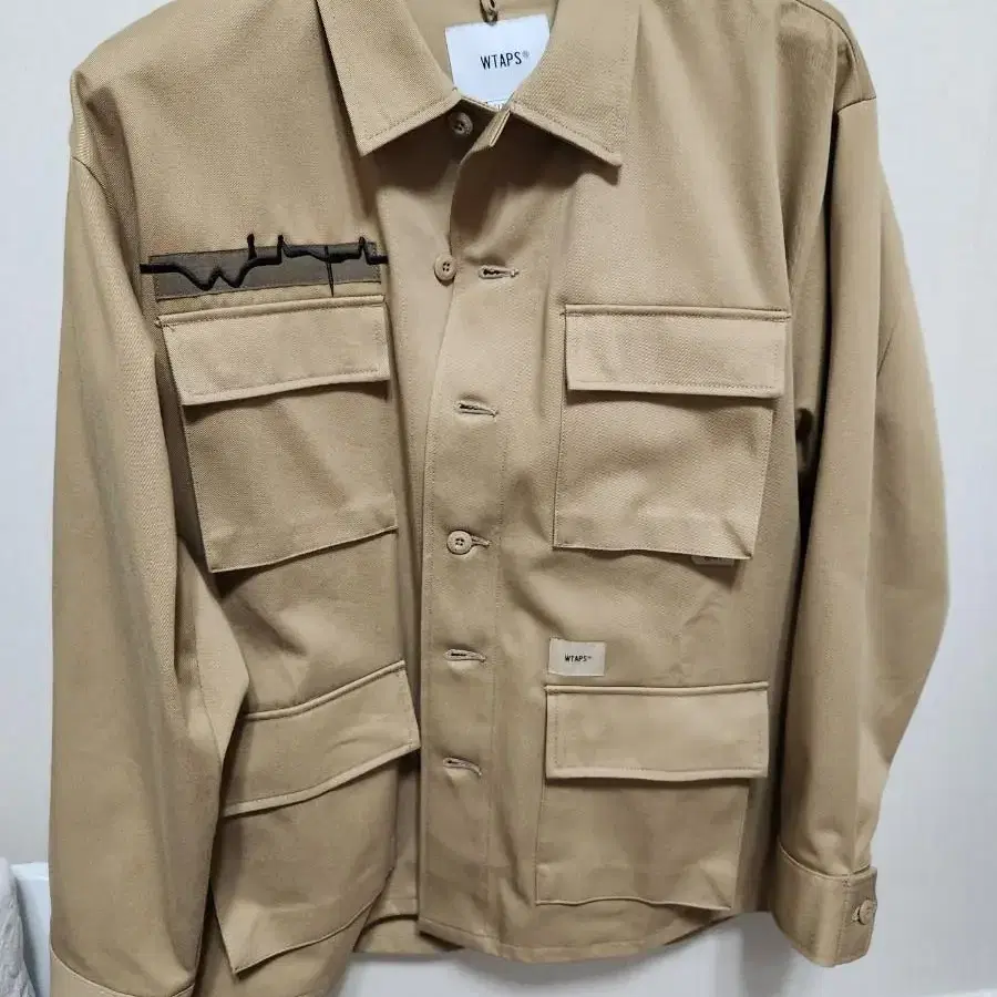 더블탭스 정글 셔츠 2사이즈 wtaps jungle shirt