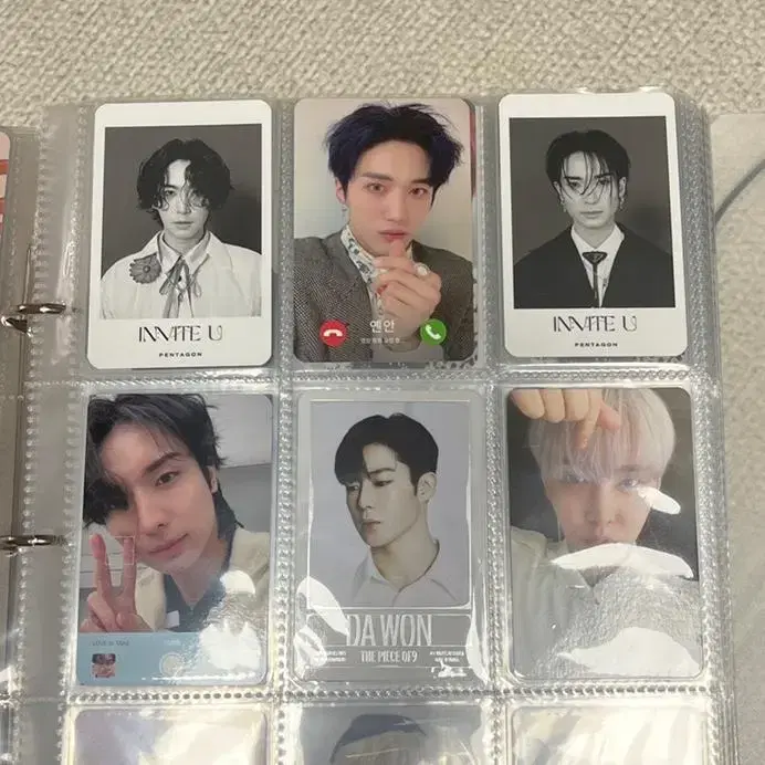 Bulk Pentagon photocards