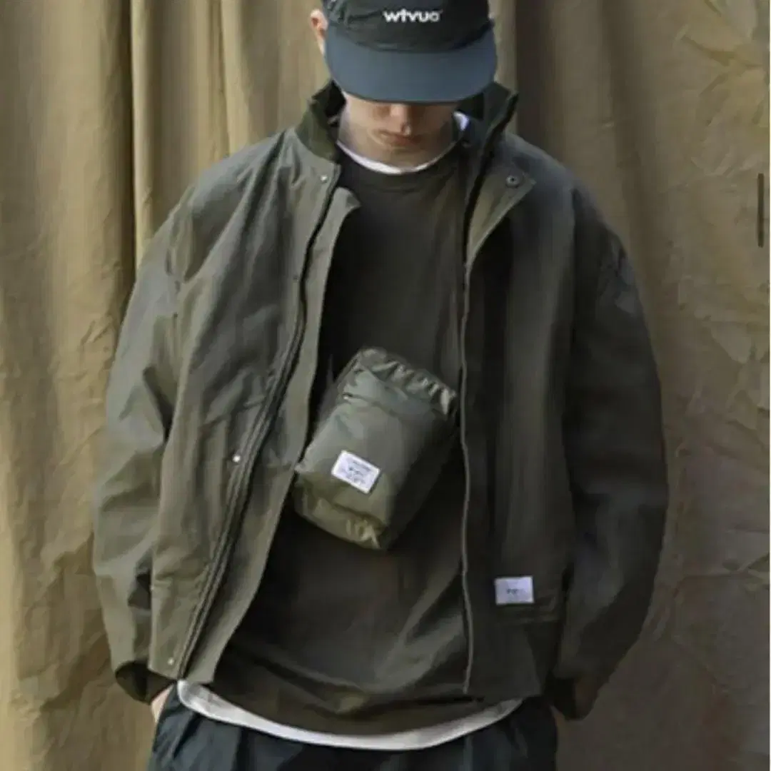 더블탭스 wtaps wd자켓 2사이즈