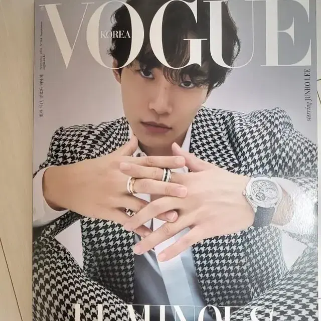 준호 보그vogue 잡지