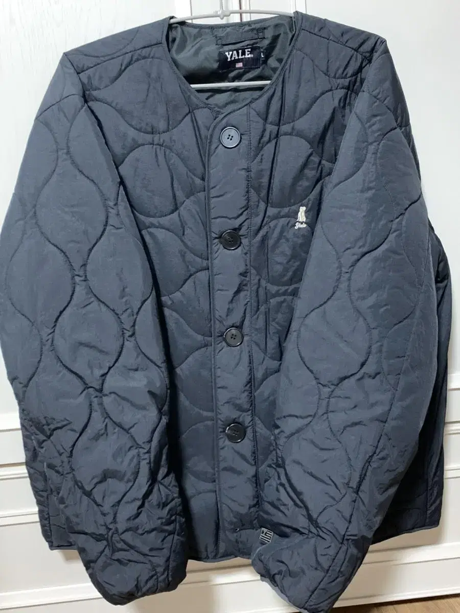 This price only until 12:00 ))YALE YALE Warm Up Quilted Jacket Lightweight Padded Black