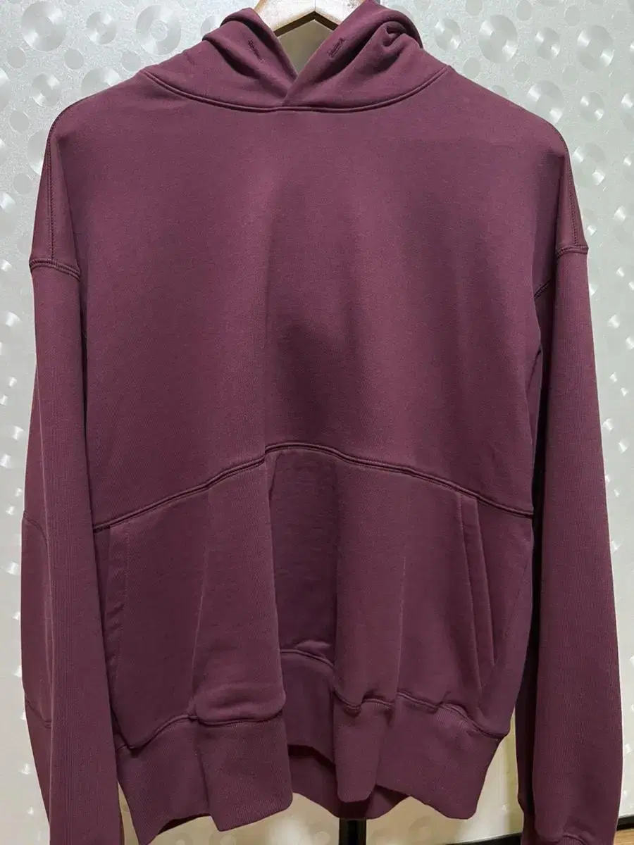 [1] Roughside Oversized Hoodie Wine