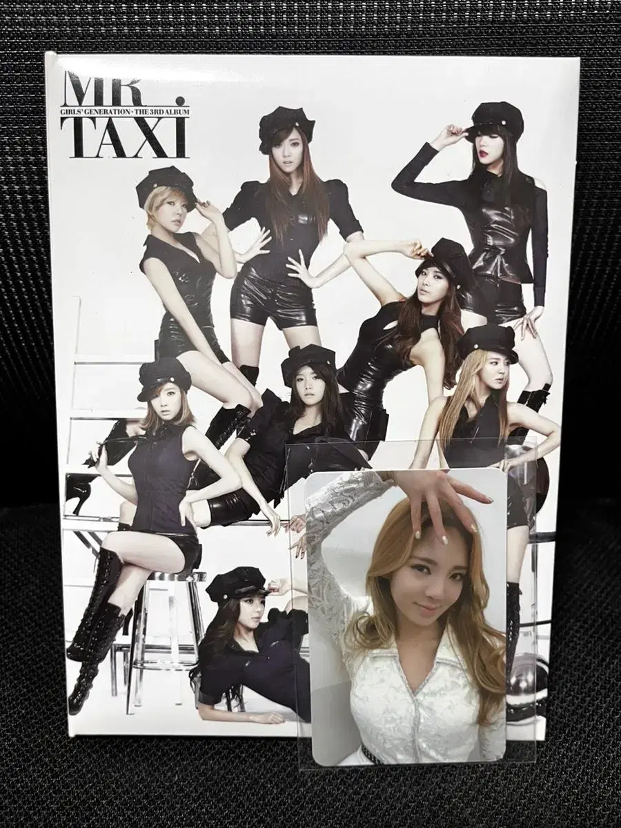 Girls Generation Mr. Taxi album hyoyeon Photocard