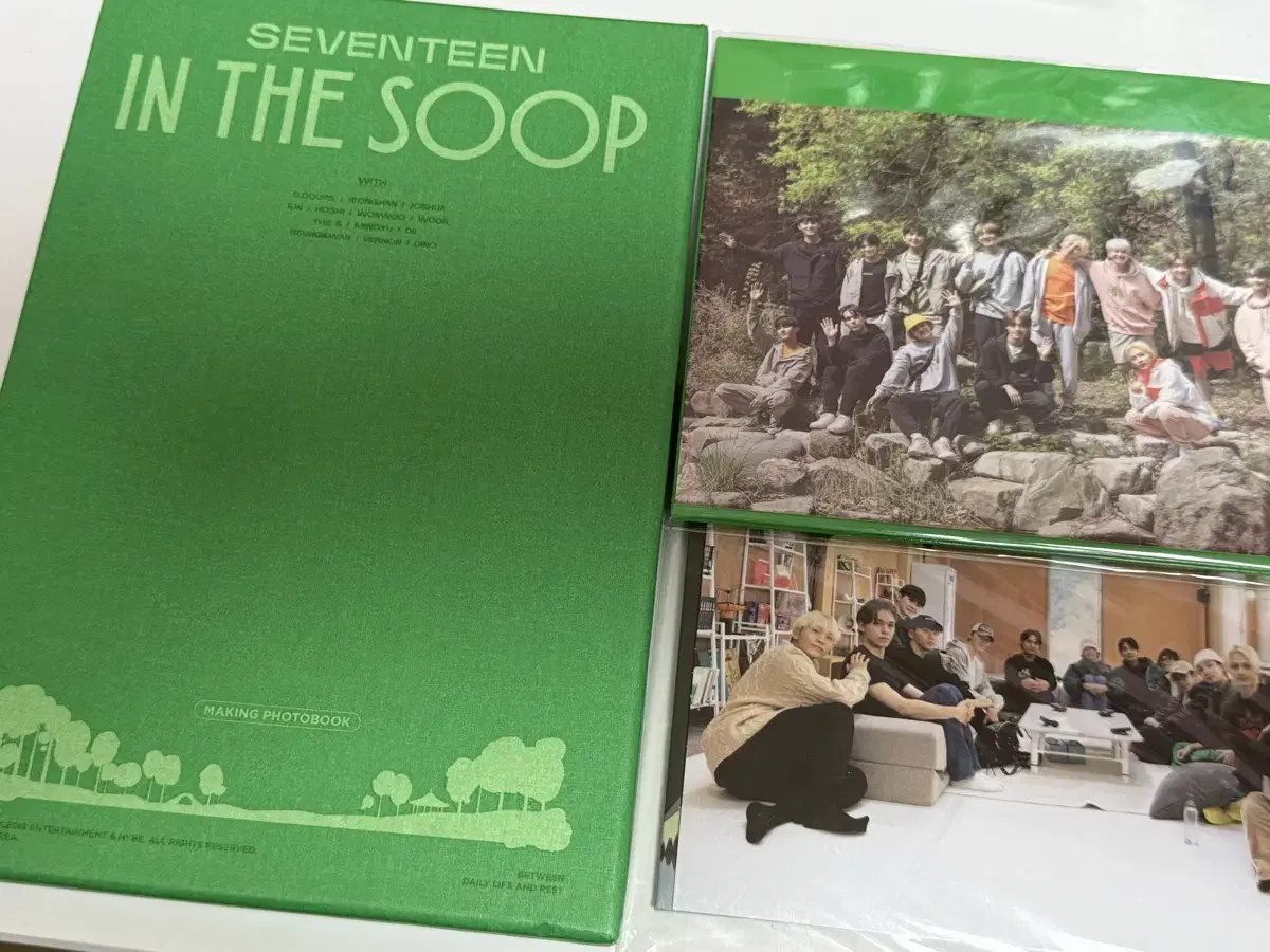 Seventeen in the Woods photobook ((with pre-order benefits))