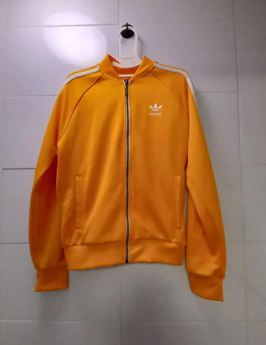 Adidas Orange Bright Orange Europa Tracktop Jersey Zip Up M 95