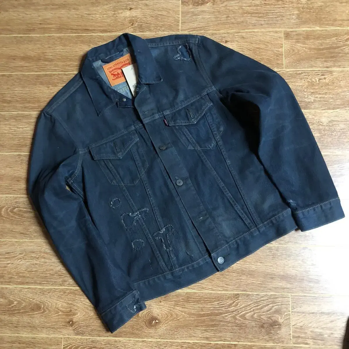 Levi's New Arrivals Boro Patchwork Tracker