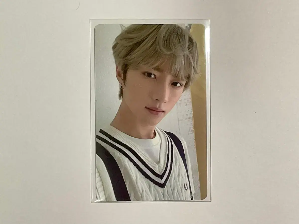 Tubatu beomgyu 20seasons greetings photocard txt