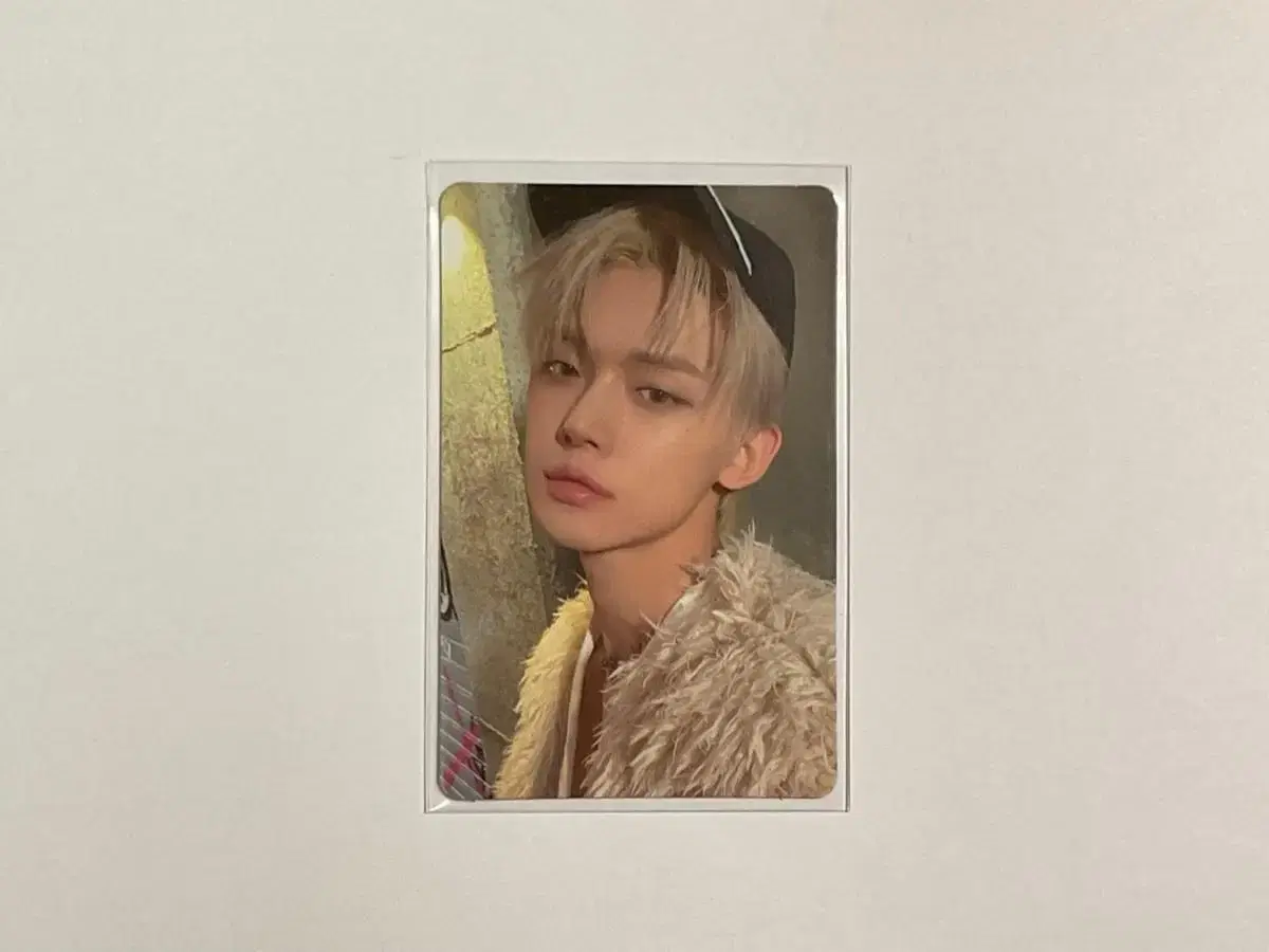 Tubatu yeonjun gbgb mes photocard alfo txt