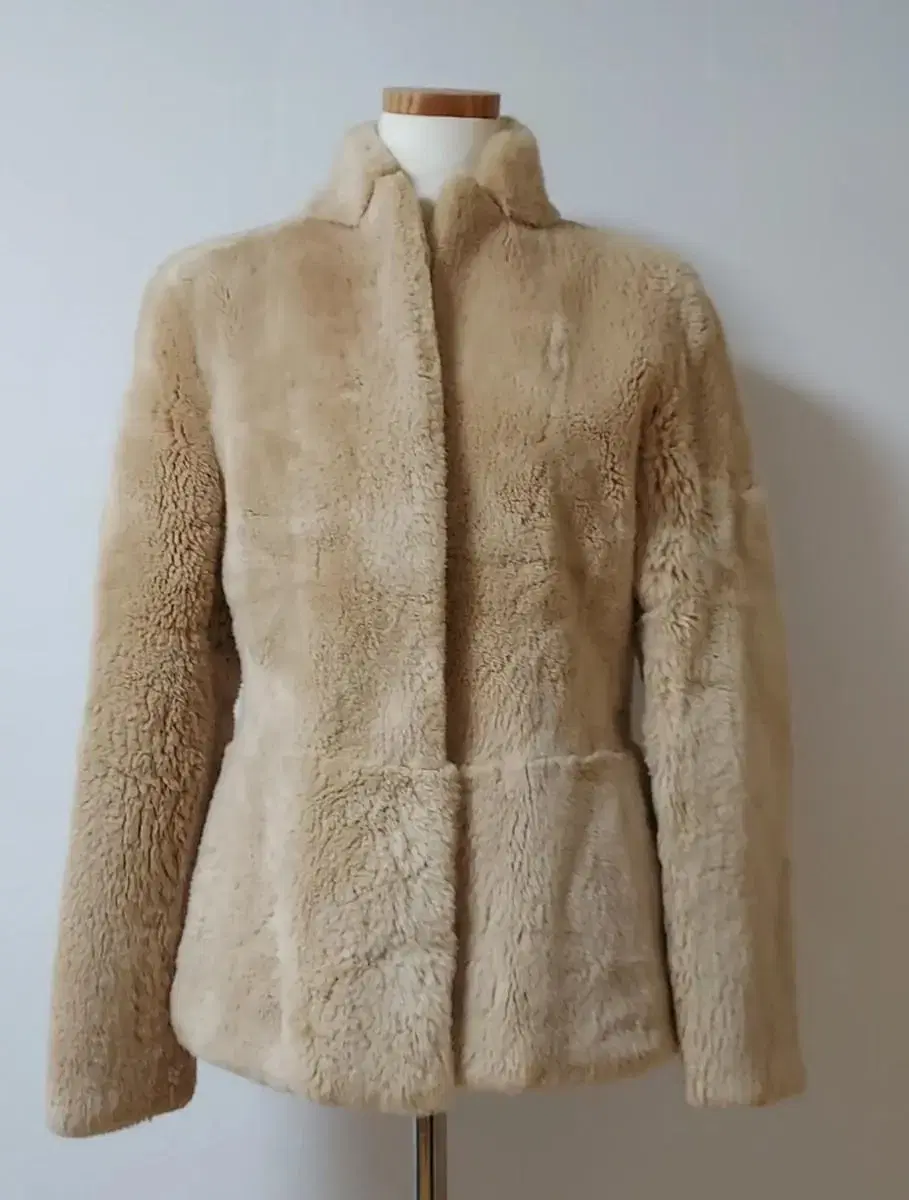 Fur jacket 100% otter fur / skin mink touch 100% otter fur