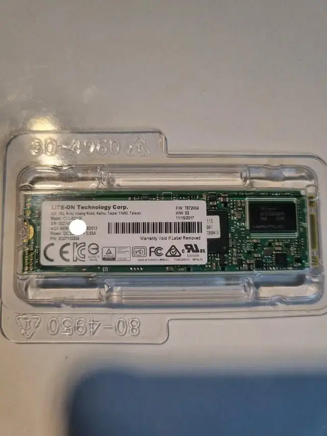 라이트온 m.2 ssd sata 2280 128gb 팝니다