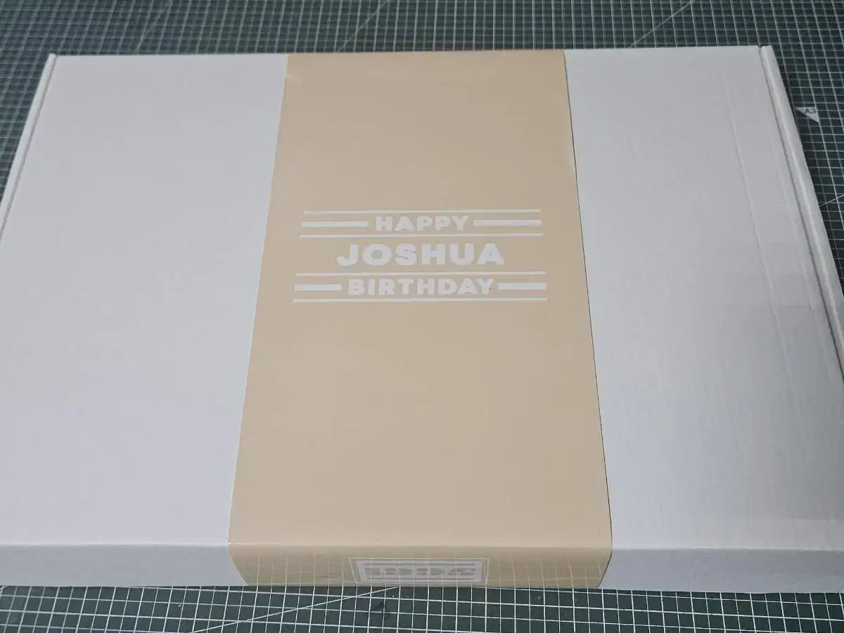 Joshua's Birthday Box WTS