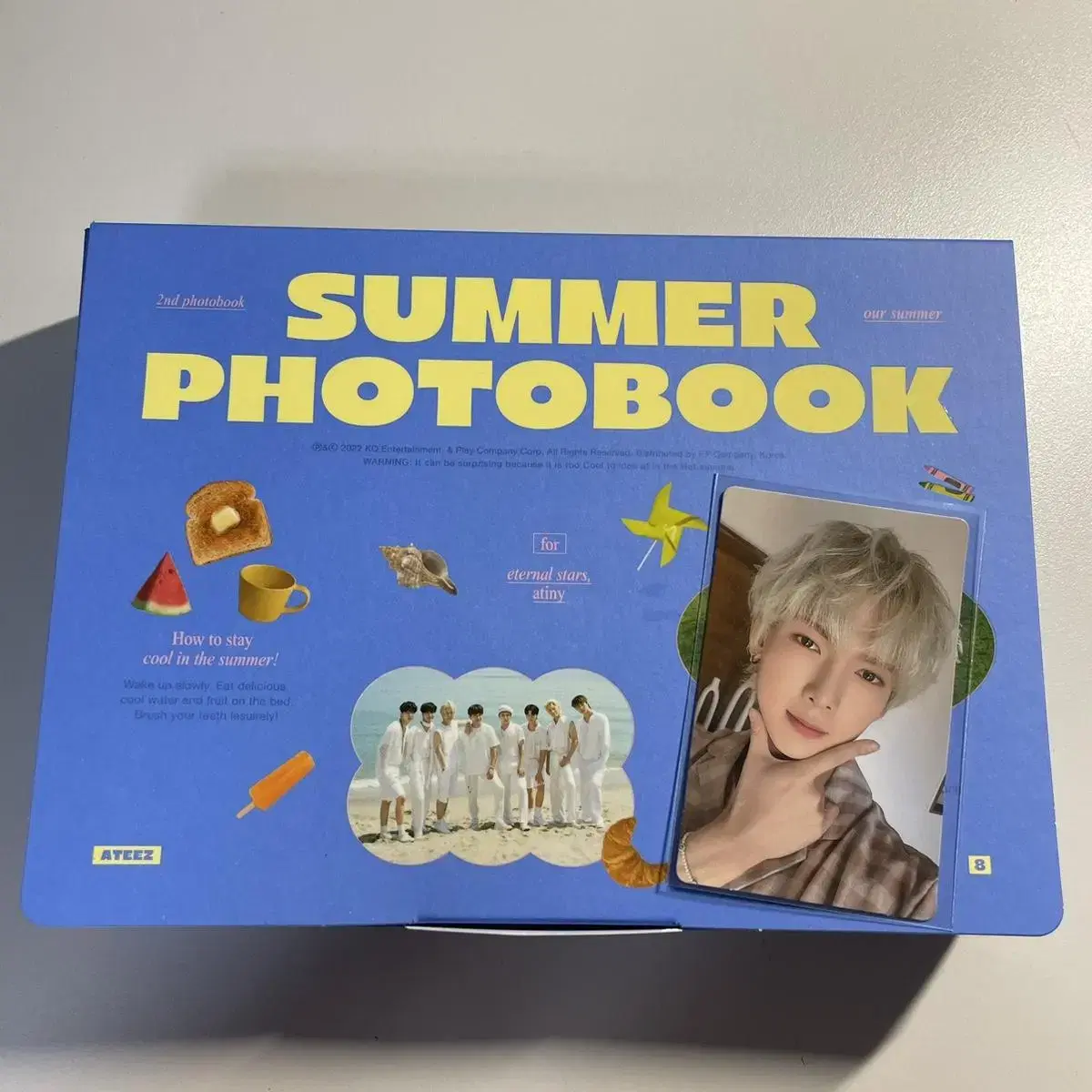 ateez summer photobook full night wts