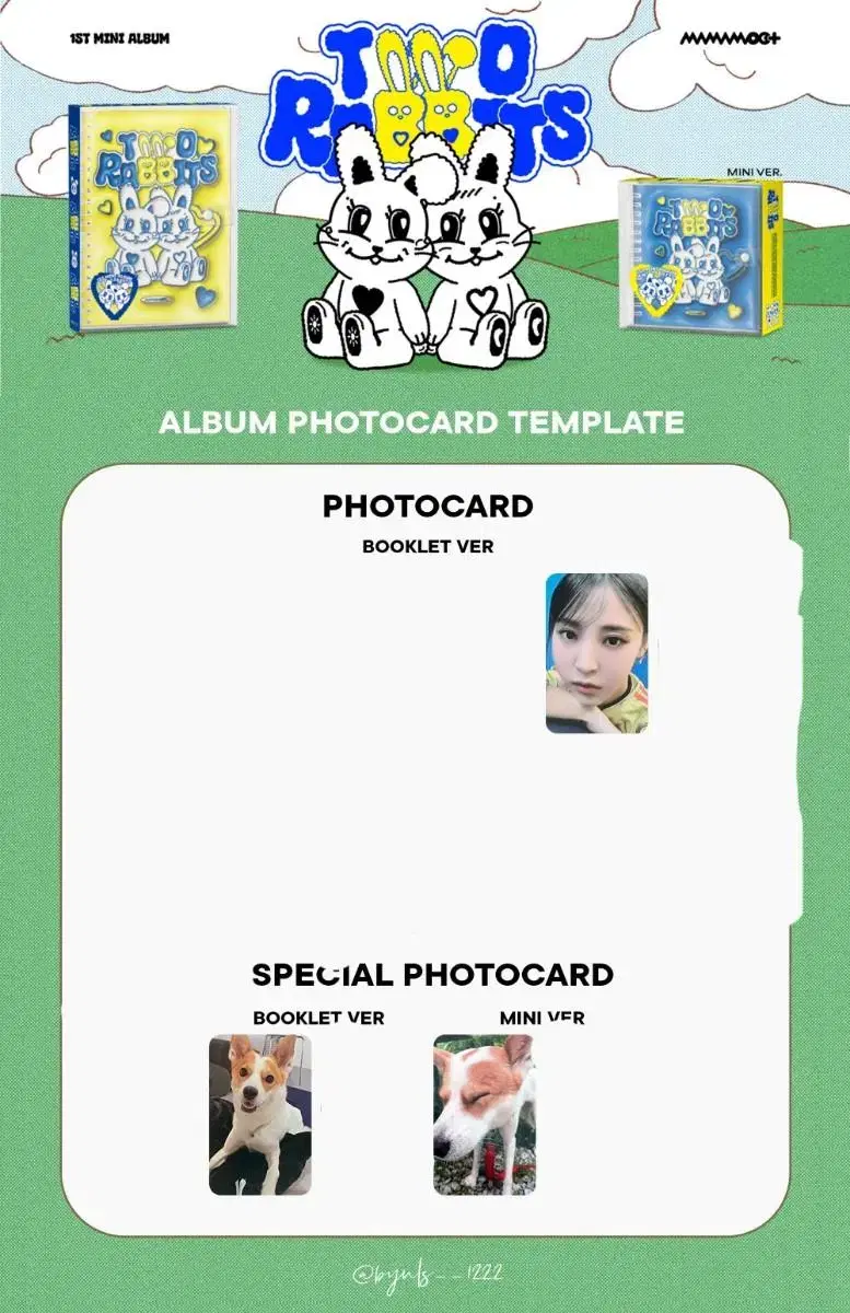 Mamamoo Plus Dangdang photocard Photo Card