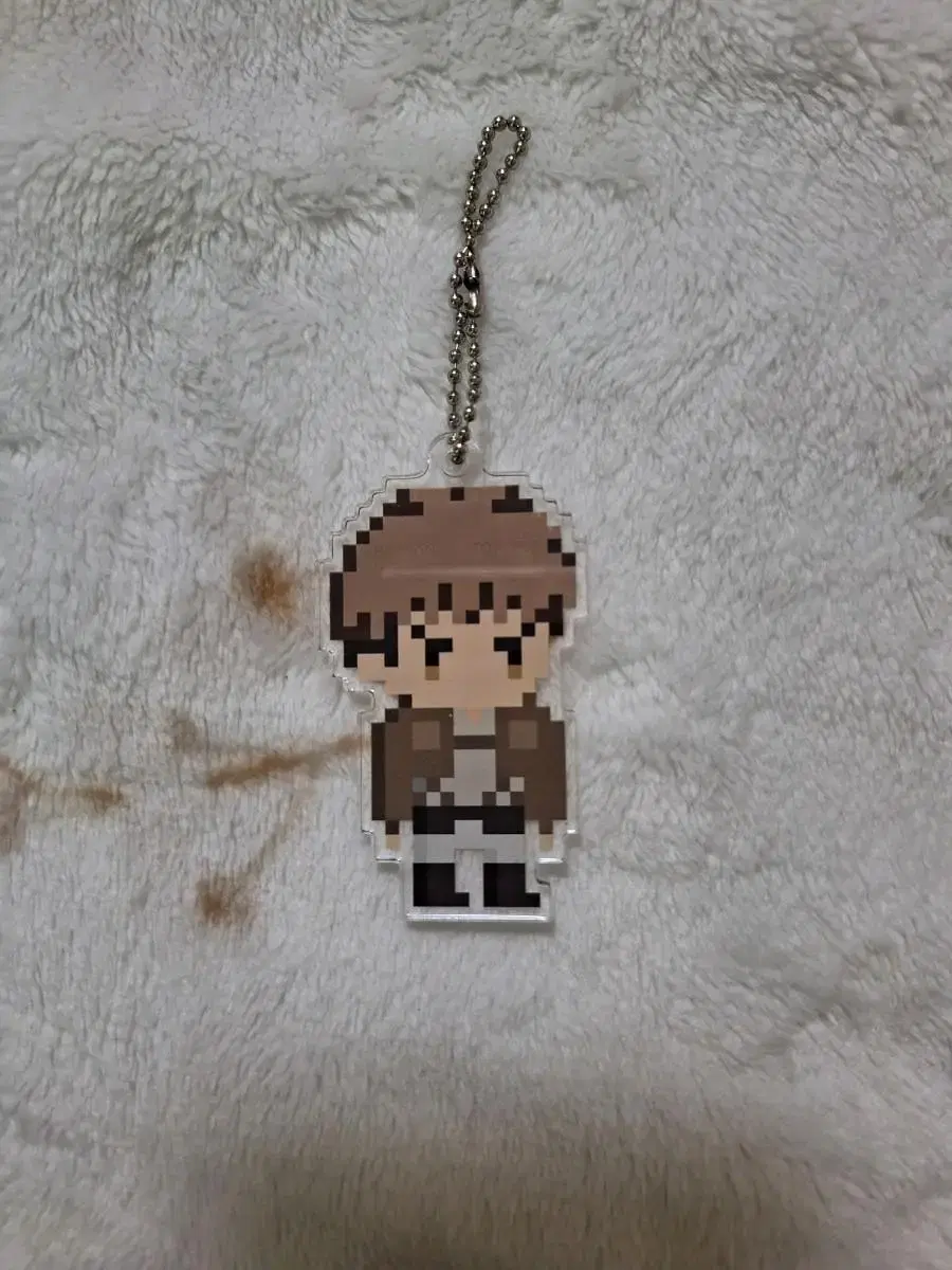 Attack on Titan Jean Kirstein dot keyring for sale