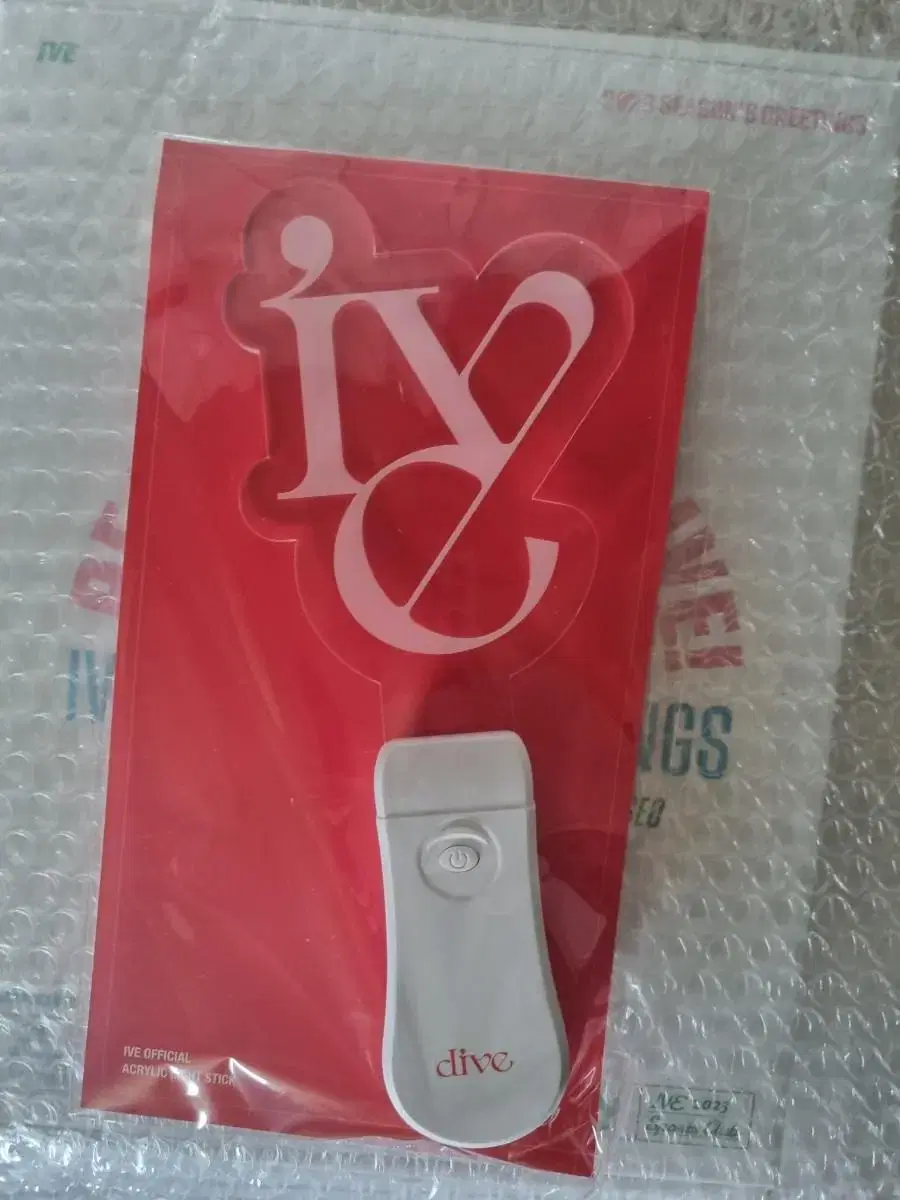 Ive acrylic lightstick unsealed