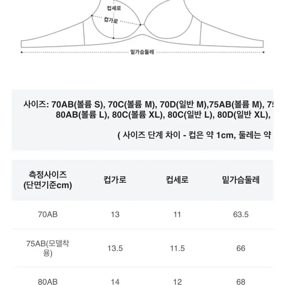 (새상품)힙핑크 어썸데이즈 블랙 80B(볼륨형)/팬티XL