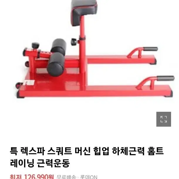 렉스파 스쿼트 머신