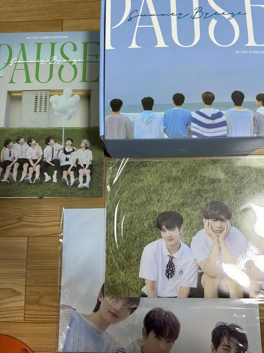 DKZ Summer Kit photobook set