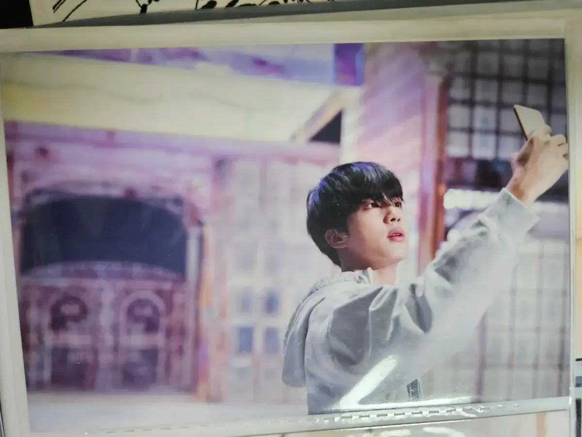 BTS Today Exhibition RM, Jin