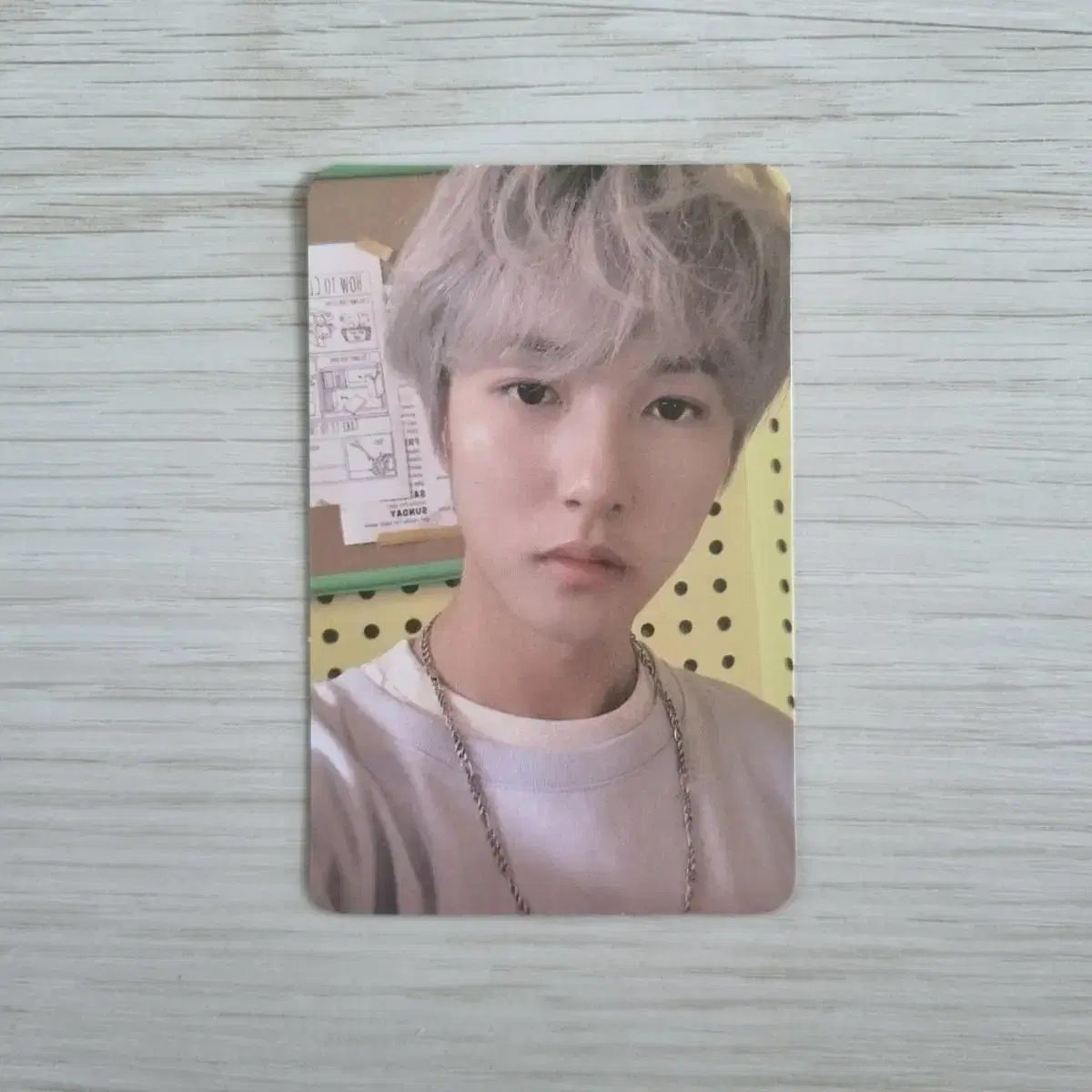 Resonance yizhiyu renjun wts nct dream nct NCT RenjunPhotoCard