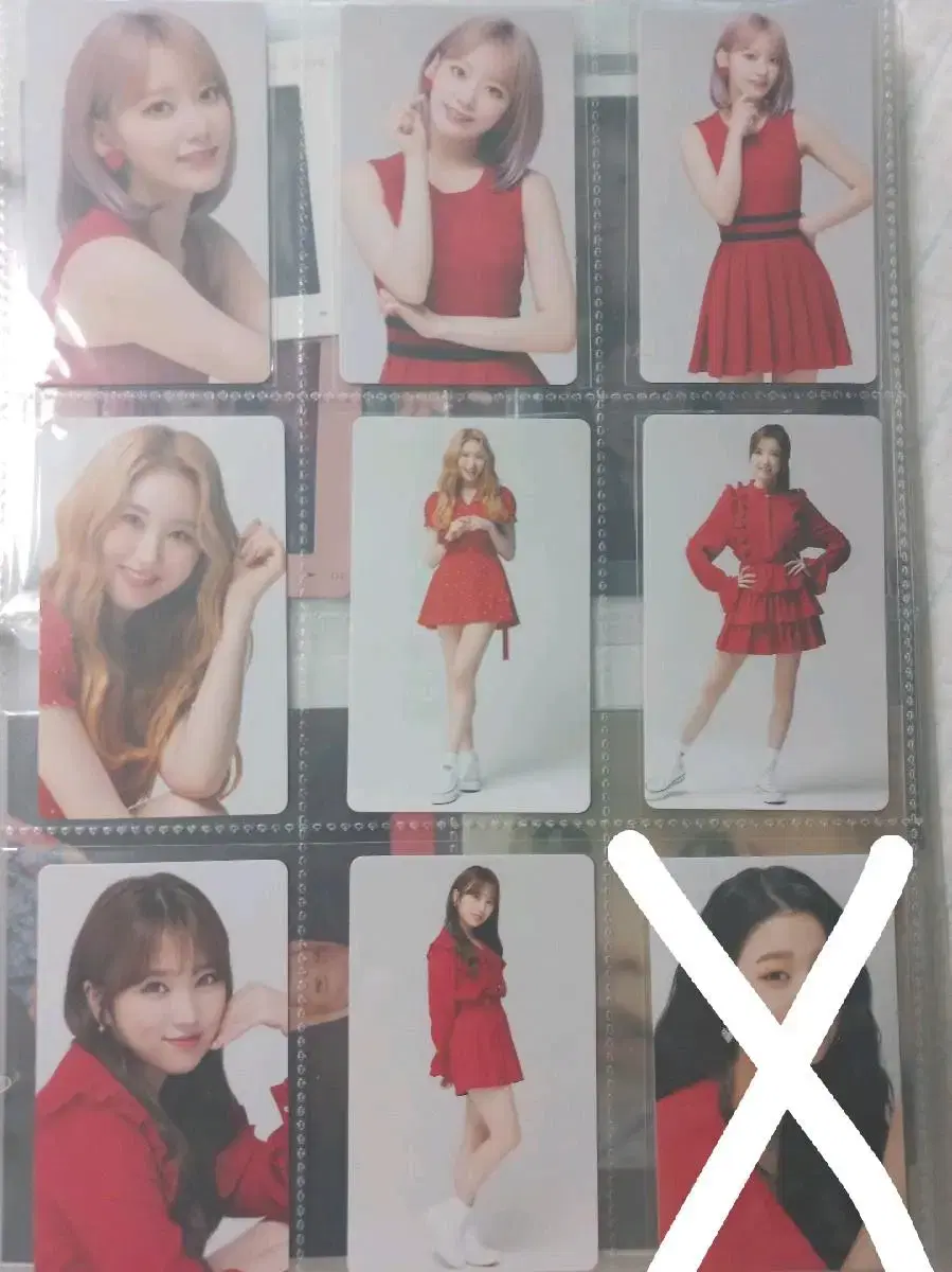 IZ*ONE Twelve Beware photocard sakura chaeyeon Hitomi Nako Jang Wonyoung