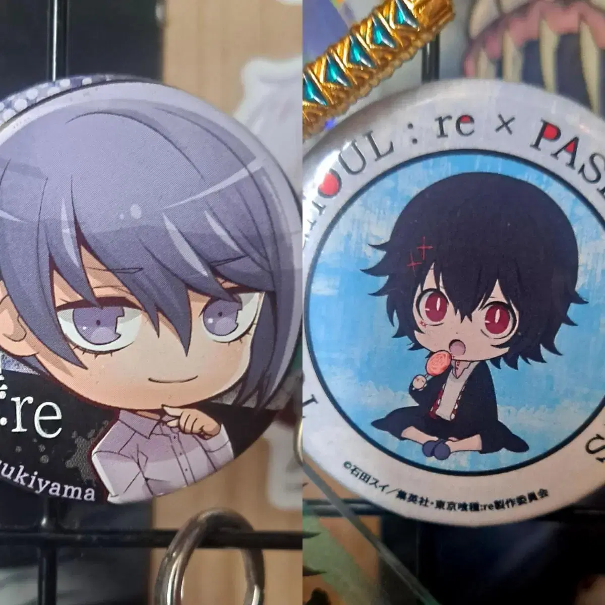 Tokyo Ghoul Jo Jo Shoe Can Badge