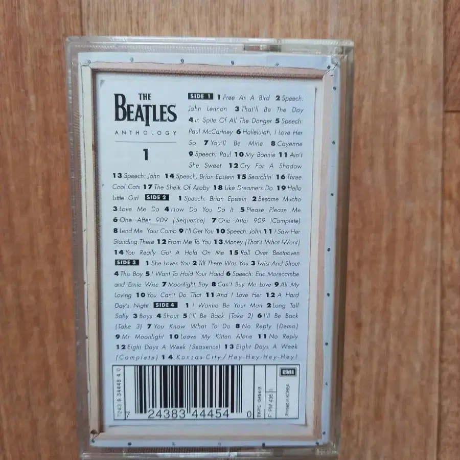 beatles 미개봉 비틀즈 카세트테이프