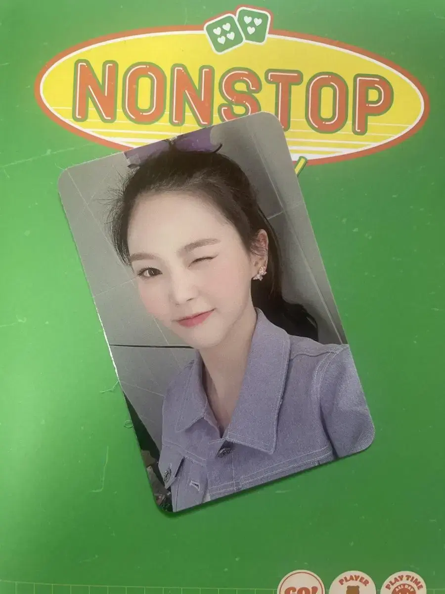 Hyojung Nonstop Photocard