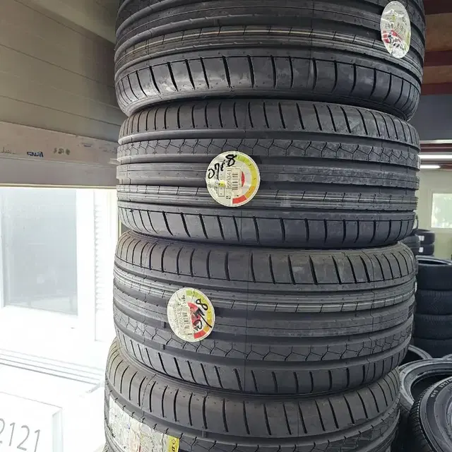 245/45R19 던롭 스포츠맥스 GT  런플렛 (독일산)