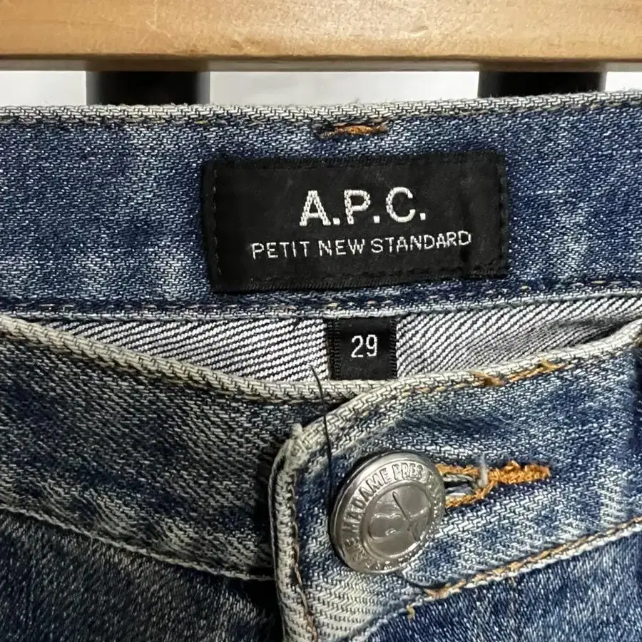 정품) APC 아페쎄 청바지 29