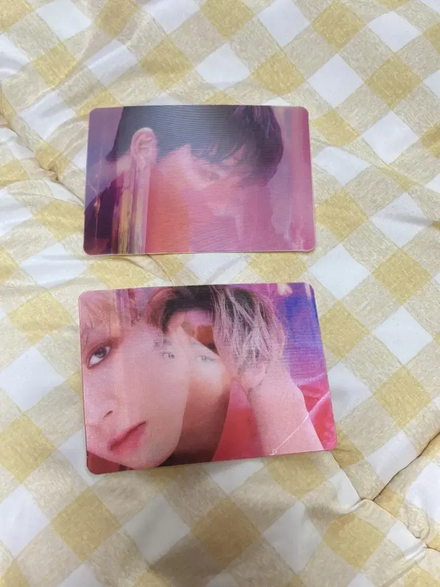 Park Jihoon bae jinyoung hologram sticker Sell