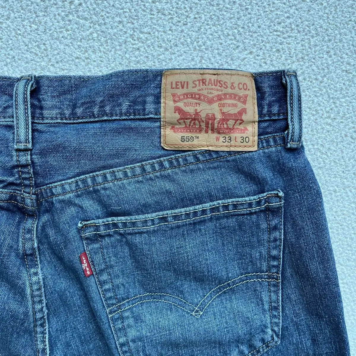 levi's vintage 559